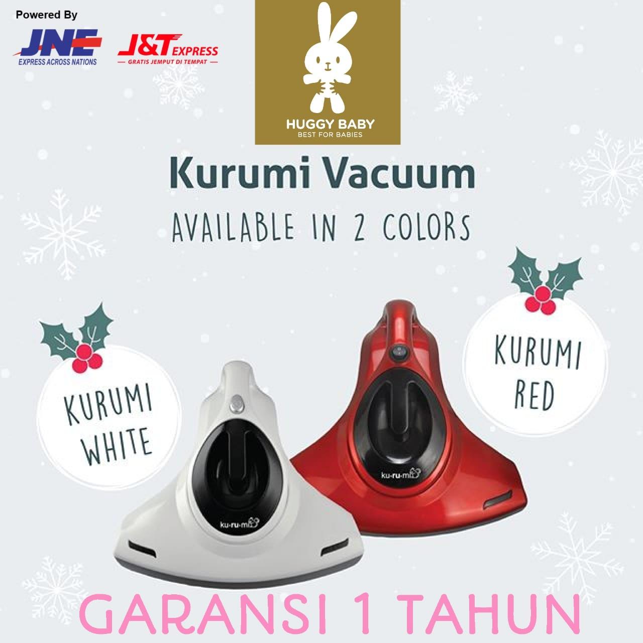 KURUMI UV Vacuum Cleaner - Mesin Penghisap Debu dan Tungau