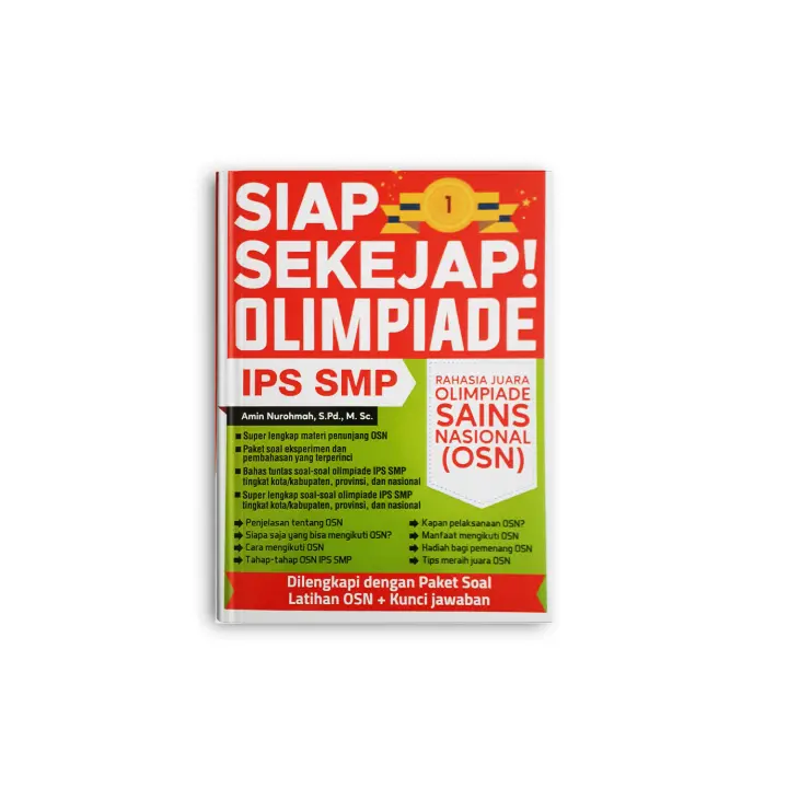 Siap Sekejap Olimpiade Ips Smp Lazada Indonesia