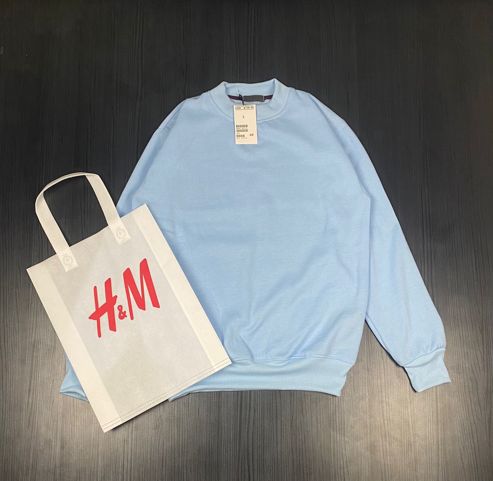 Crewneck store h&m polos