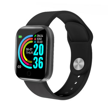 Sport Smart watch Y68 Waterproof Bluetooth SmartWatch Fitness Tracker |  Lazada Indonesia