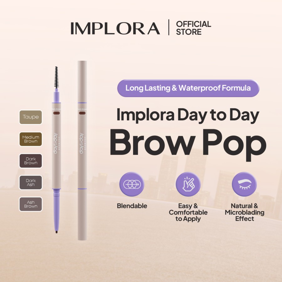 Implora Day To Day Series Brow Pop