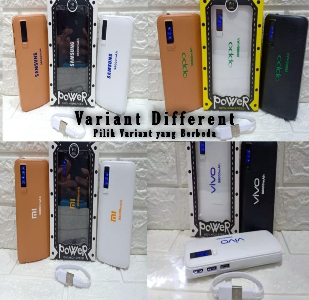 AB -STORE Power Bank Samsung Vivo Xiaomi Oppo Terbaru