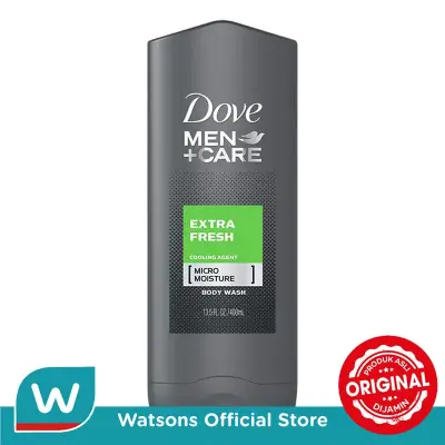 DOVE Men Body Face Wash Extra Fresh 400ml