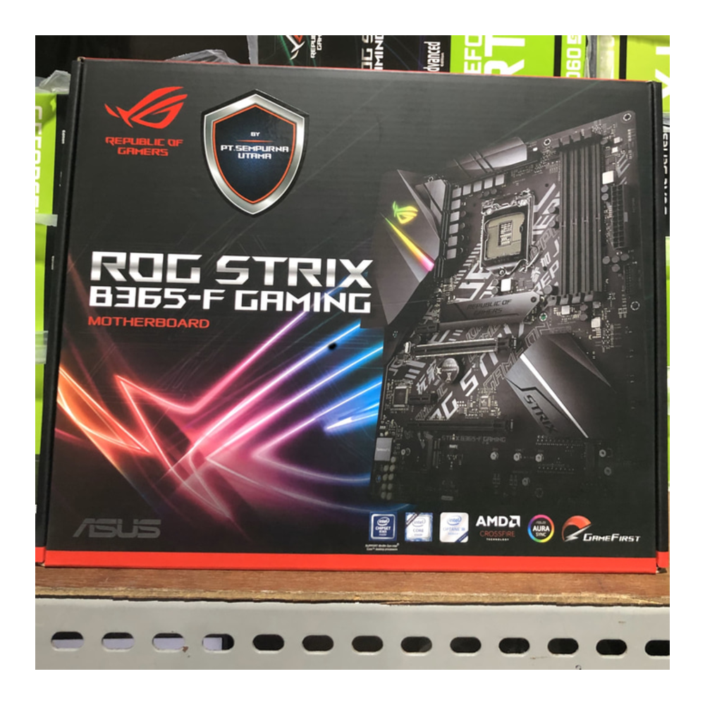 Asus rog strix b365 f gaming обзор