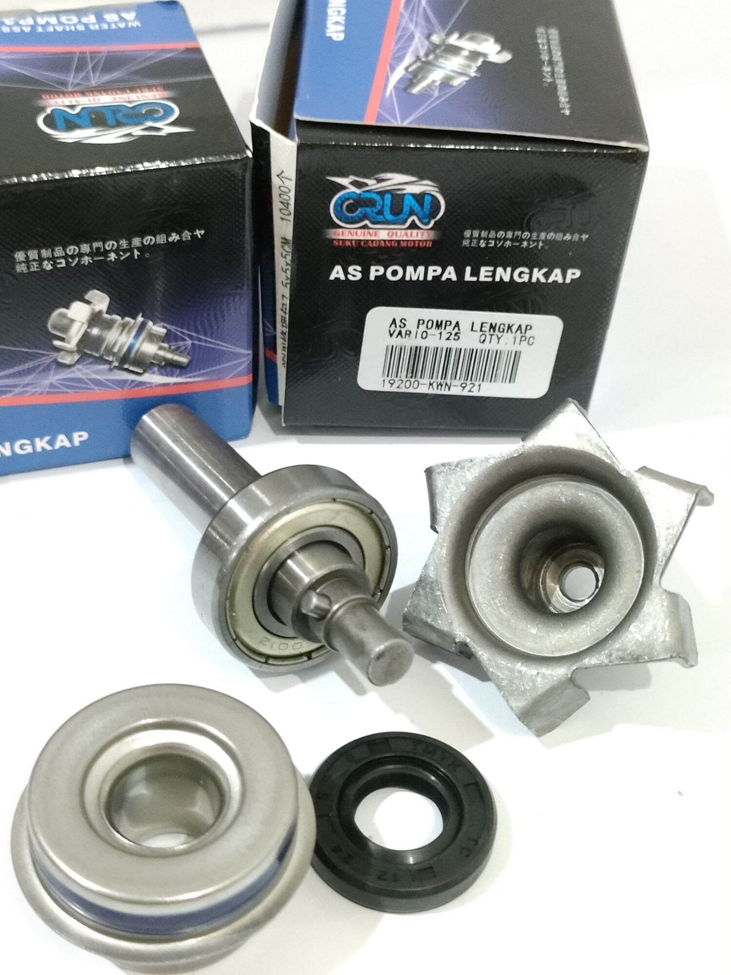 As water pump vario 125 crun Lazada Indonesia