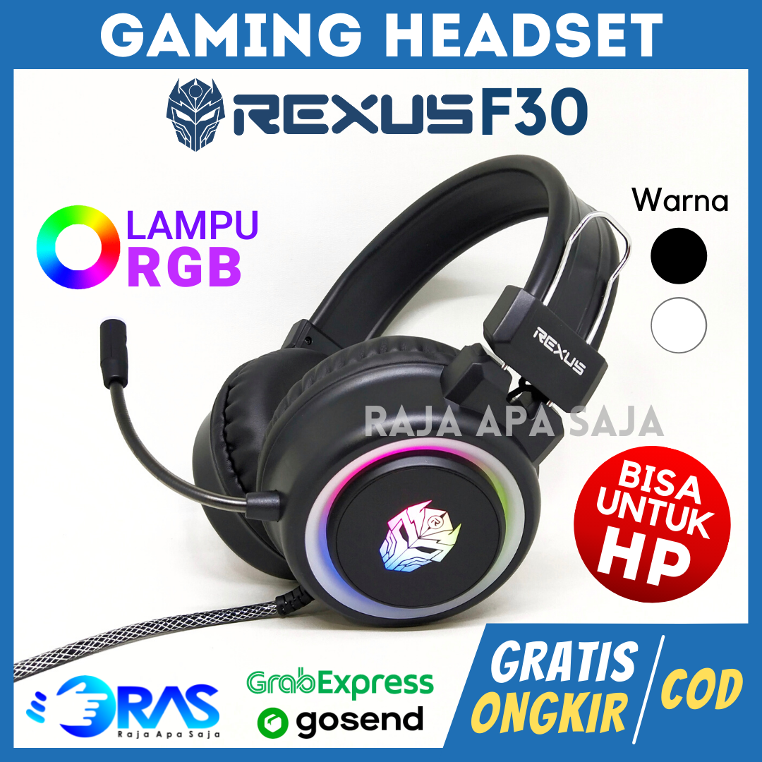 Headphone 2024 rexus f30