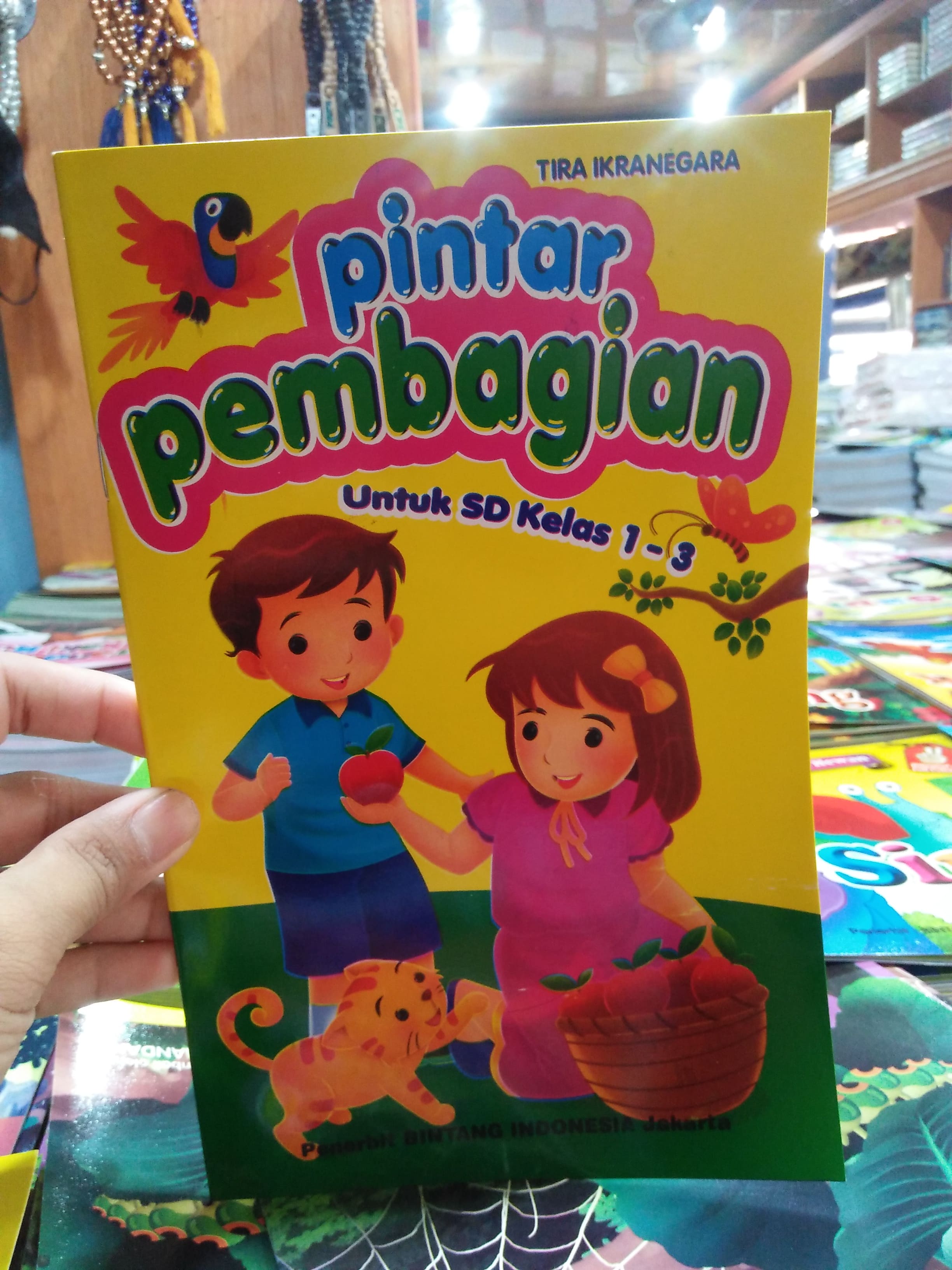 Buku Pelajaran Buku Anak Pintar Berhitung Untuk SD Kelas 1-3 ...