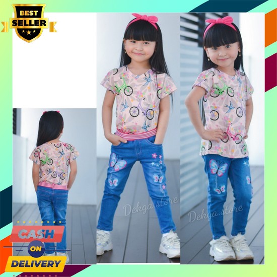 Jual Celana Jeans Anak Wanita Umur 12 