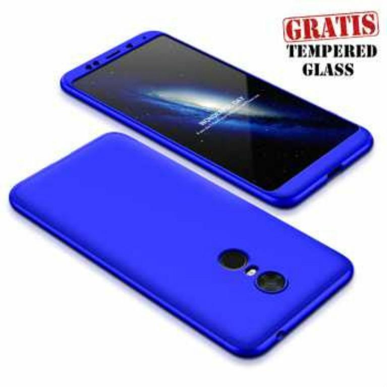 Case Ipaky 360 Oppo F5 Full Cover Armor Baby Skin Hard 