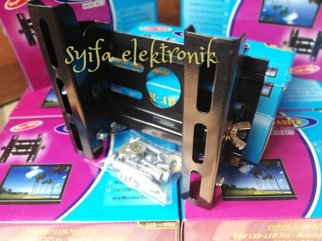 Bracket Monitor/Led Ukuran Kecil 14 Sd 