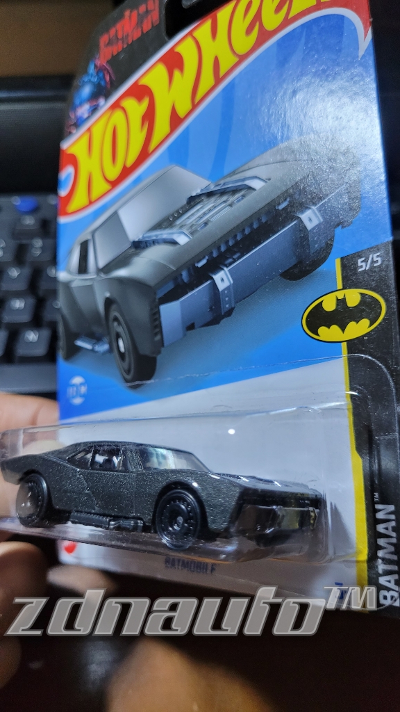 Moto De Batman Hot Wheels 