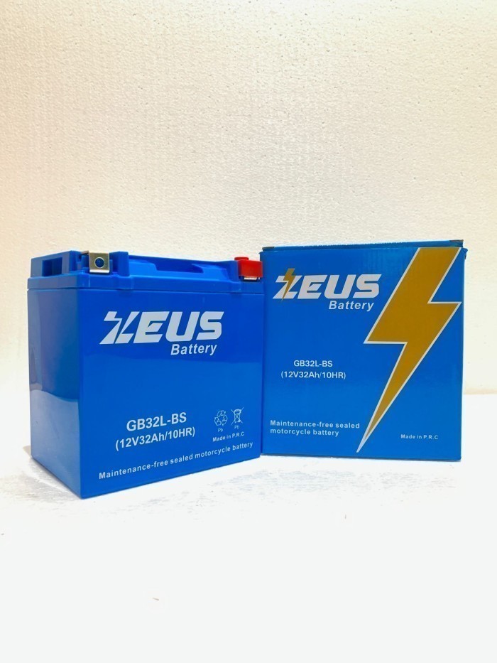 Aki motor GB32L HARLEY DAVIDSON Road Glide Aki Gel Zeus High Spec