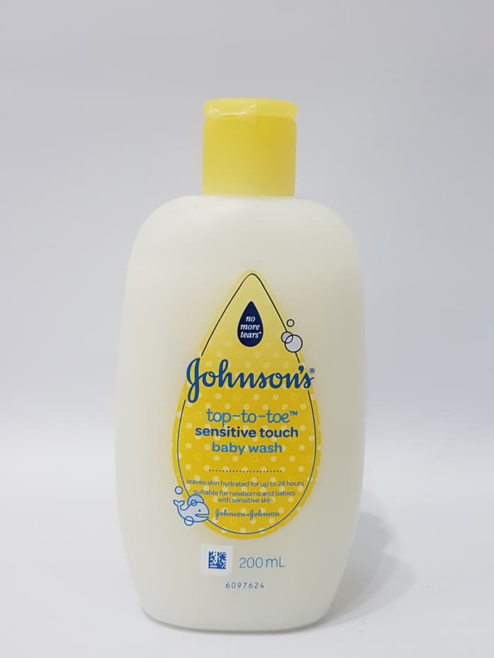 johnson's sensitive baby wash