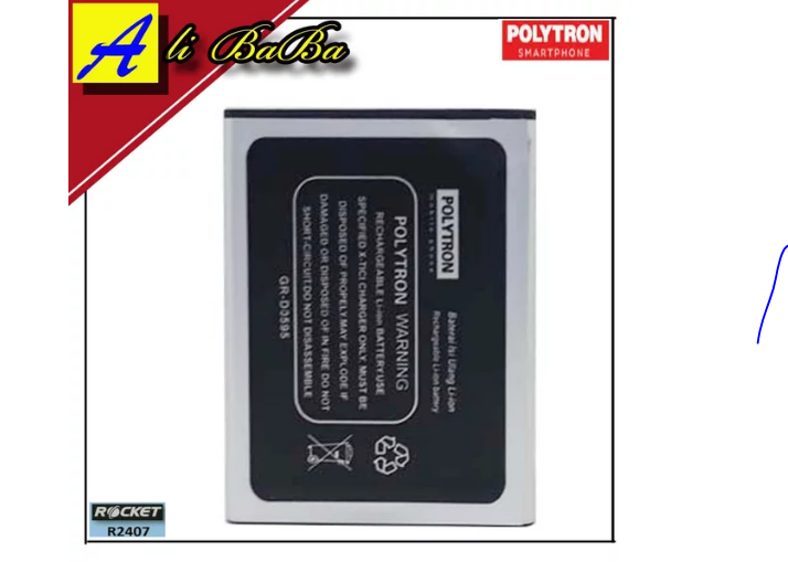 Baterai Handphone Polytron R2406 Rocket R2 R2407 Rocket R3 Pl 6m4c Pl 604 Double Power Polytron Batre Hp Polytron R2407 Battery Polytron R3 Lazada Indonesia