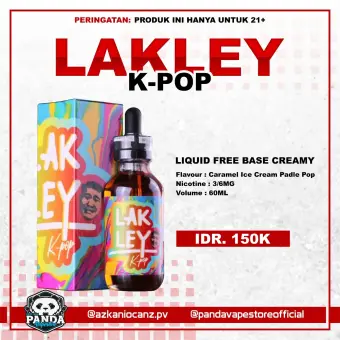 Liquid Lakley K Pop By Elf Factory 60ml Premium E Liquid Lazada