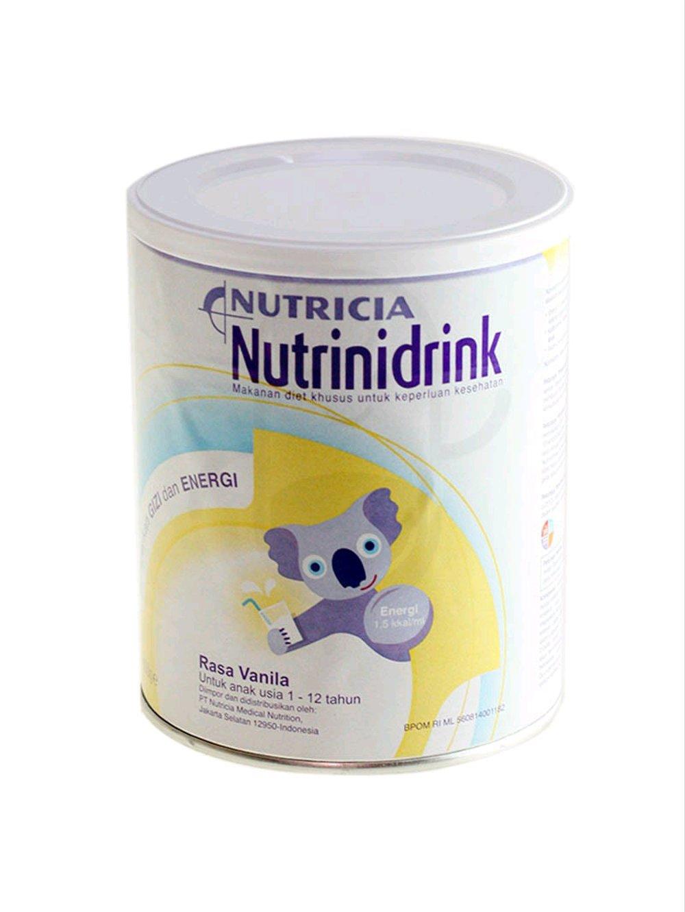 Nutrinidrink Powder Vanila 400 Gram 1-12 Tahun - Nutricia