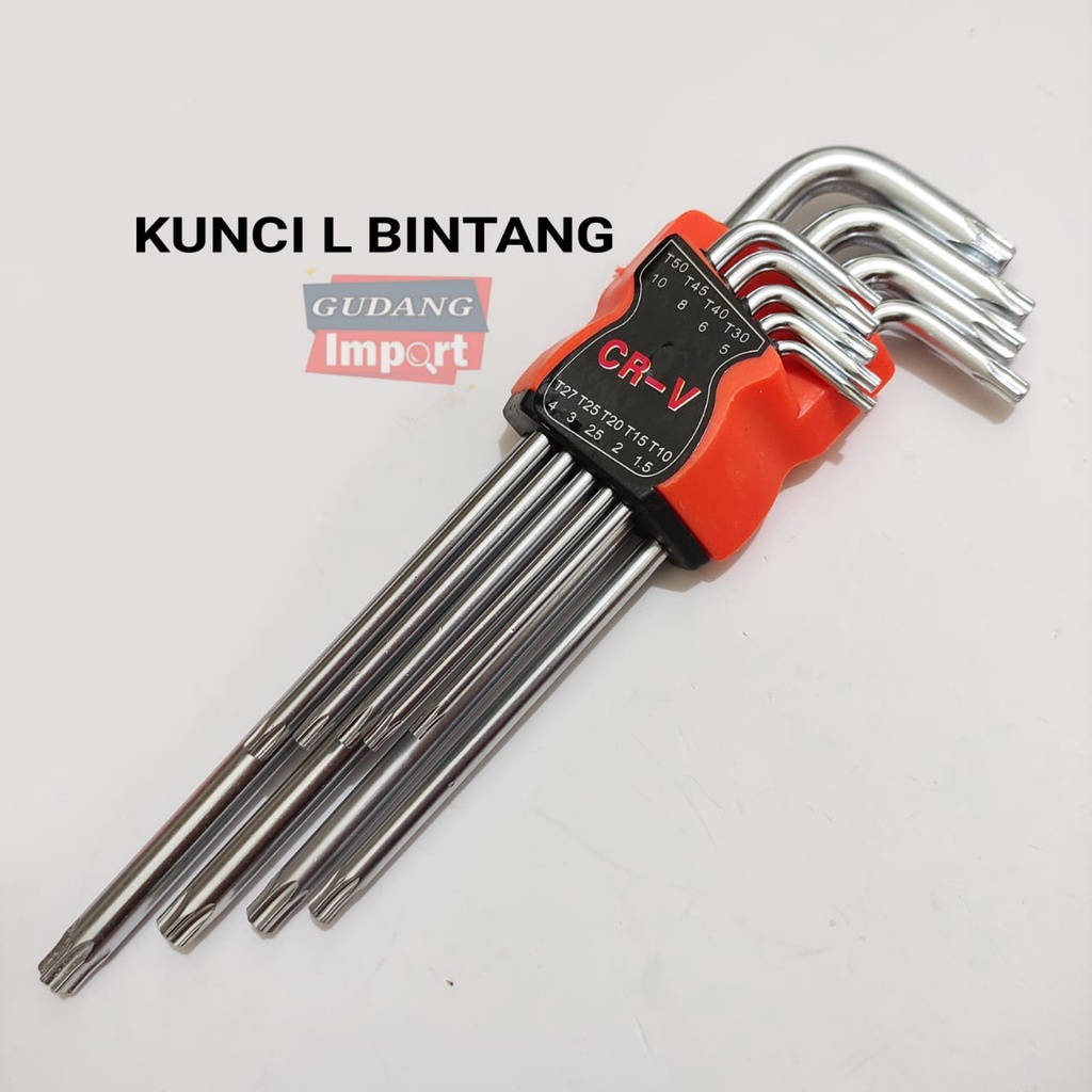 KUNCI L BINTANG SET PANJANG | Lazada Indonesia