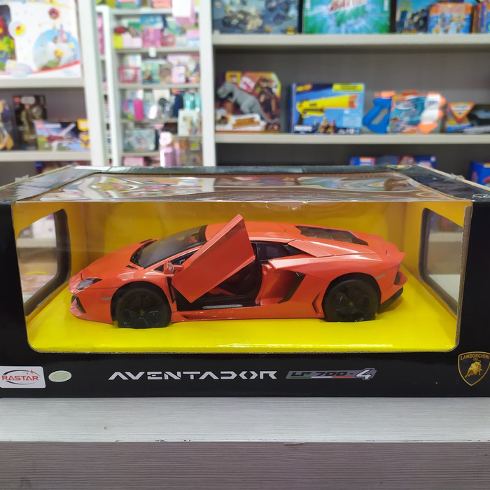 Mobil Sport Lamborghini Aventador Lp700 