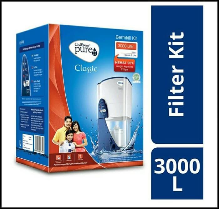 Unilever Pure it Germkill Kit Filter Classic 9L [3000L] Lazada Indonesia