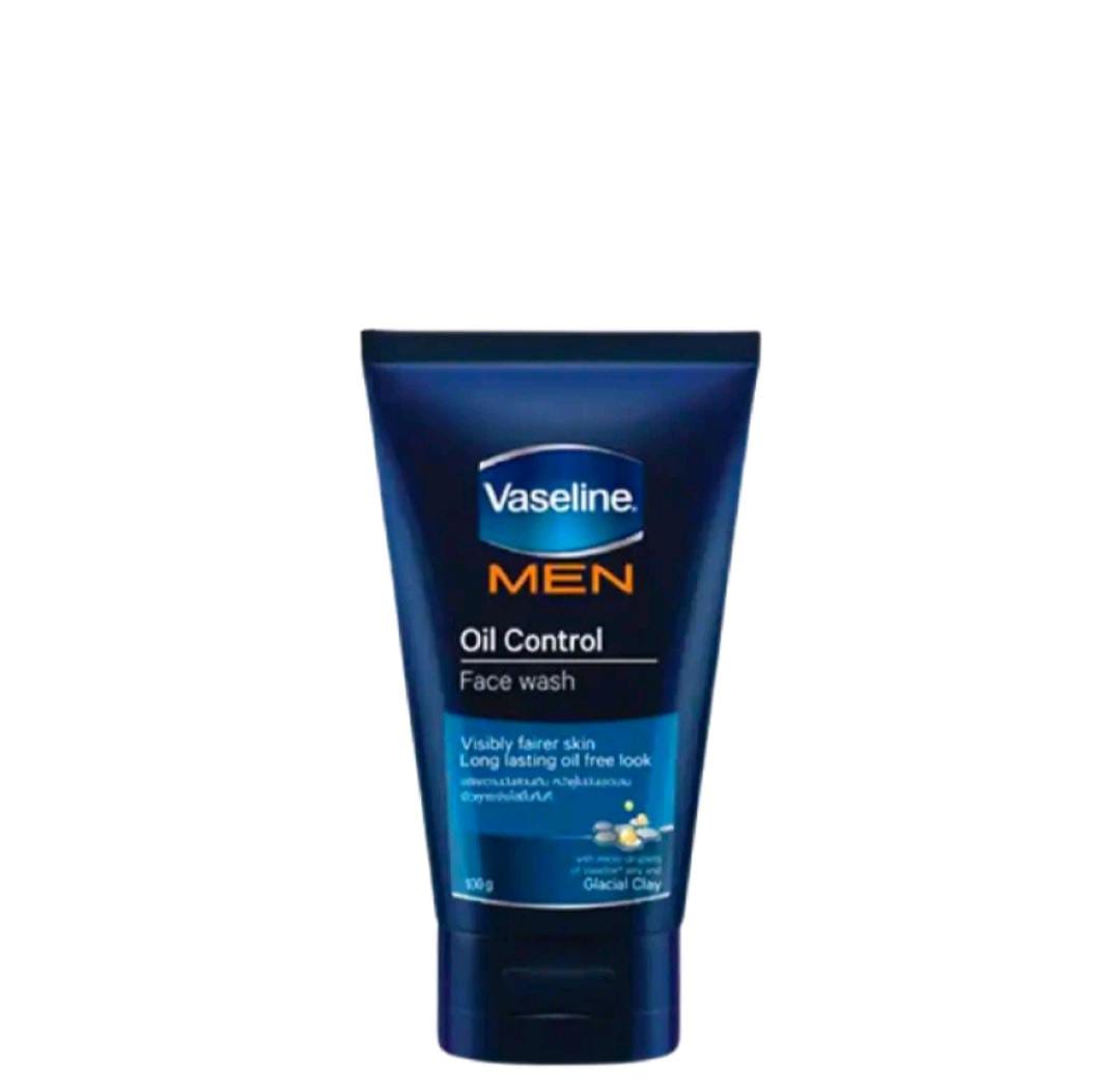 Vaseline Men Face Wash Oil Control 100g Lazada Indonesia