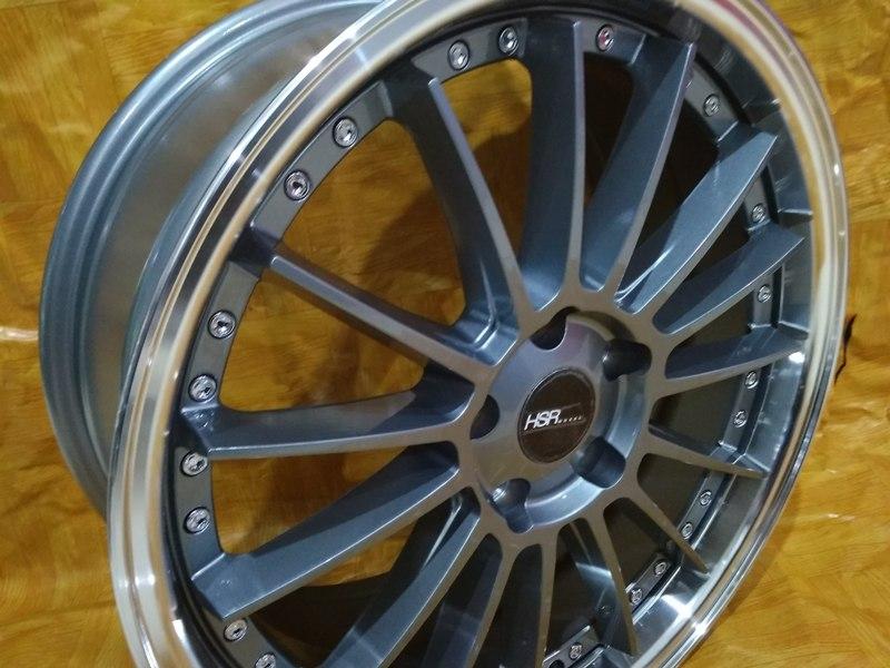 Velg Mobil Racing Fidget Hsr Ring 18 Innova Xpander Hrv Juke Outlander