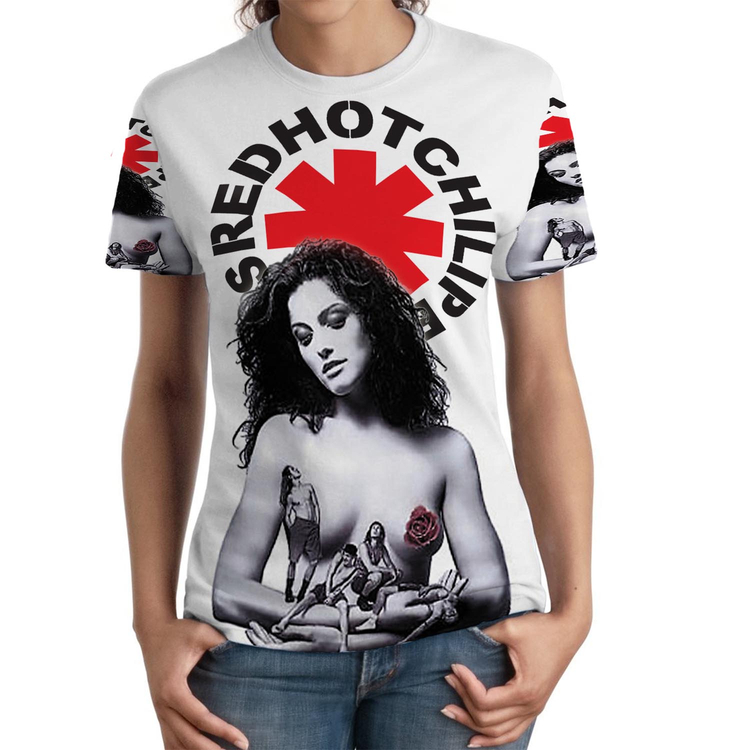 Kaos Red Hot Chili Peppers Mother's 