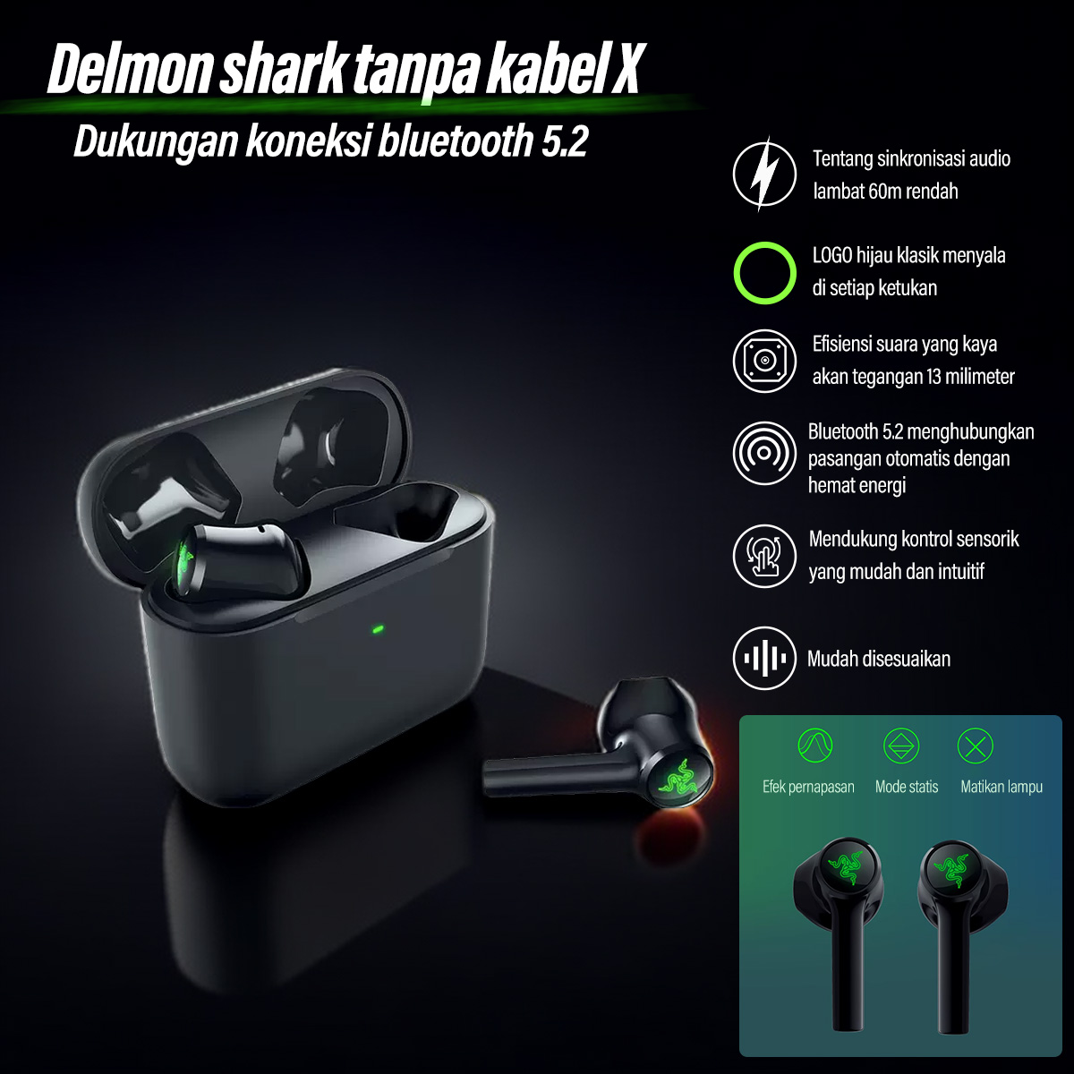 Headphones Avnera Av6301 Razer Usb Dongle Replacement Razer Avnera