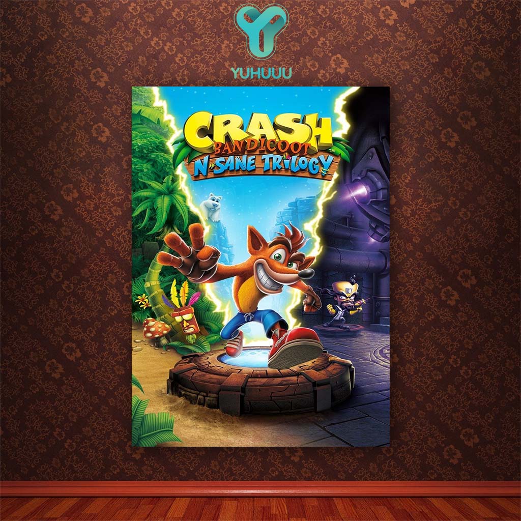 Crash of the Titans -PS2 #crash #crashofthetitans #ps2 #game #gaming #
