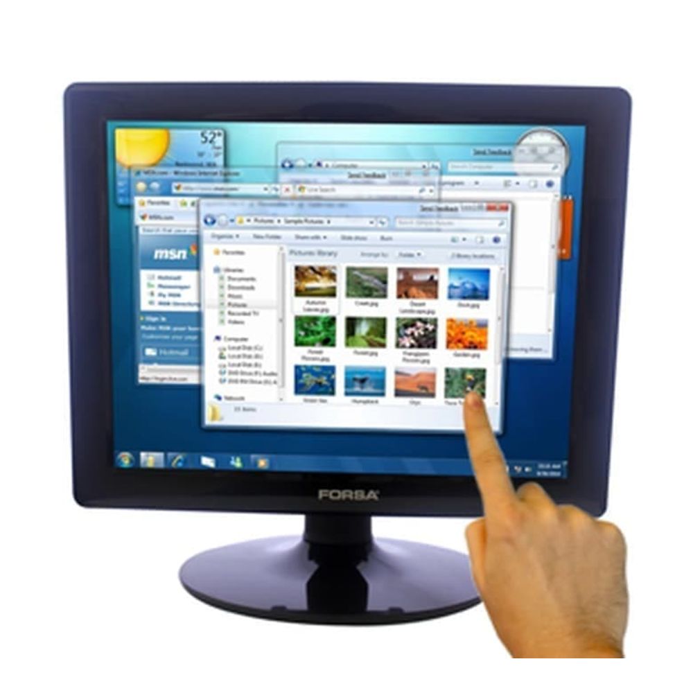 LCD MONITOR Touchscreen 17 inch FORSA Lazada Indonesia