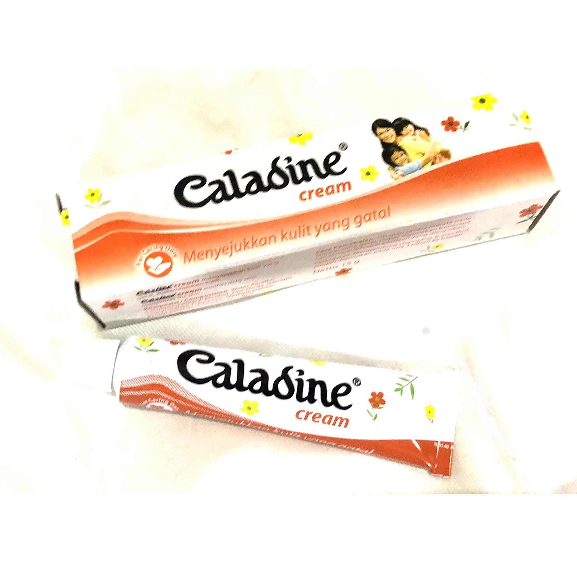 Caladine Cream Gr Salep Salap Gatal Menyejukkan Kulit Gatal Kaladin Krim Lazada Indonesia