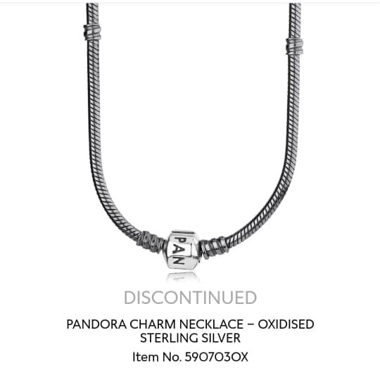 Jual Pandora Necklace Terbaru | Lazada 