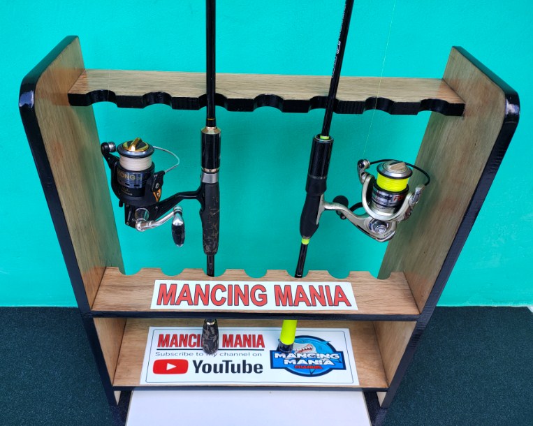 Rak Joran Pancing Kayu - Bisa Bongkar Pasang Dengan Mudah | Lazada ...