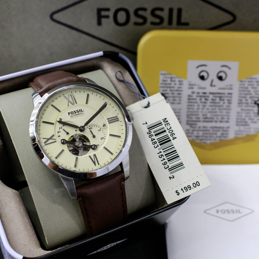 Jual Fossil Watch White Terbaru 