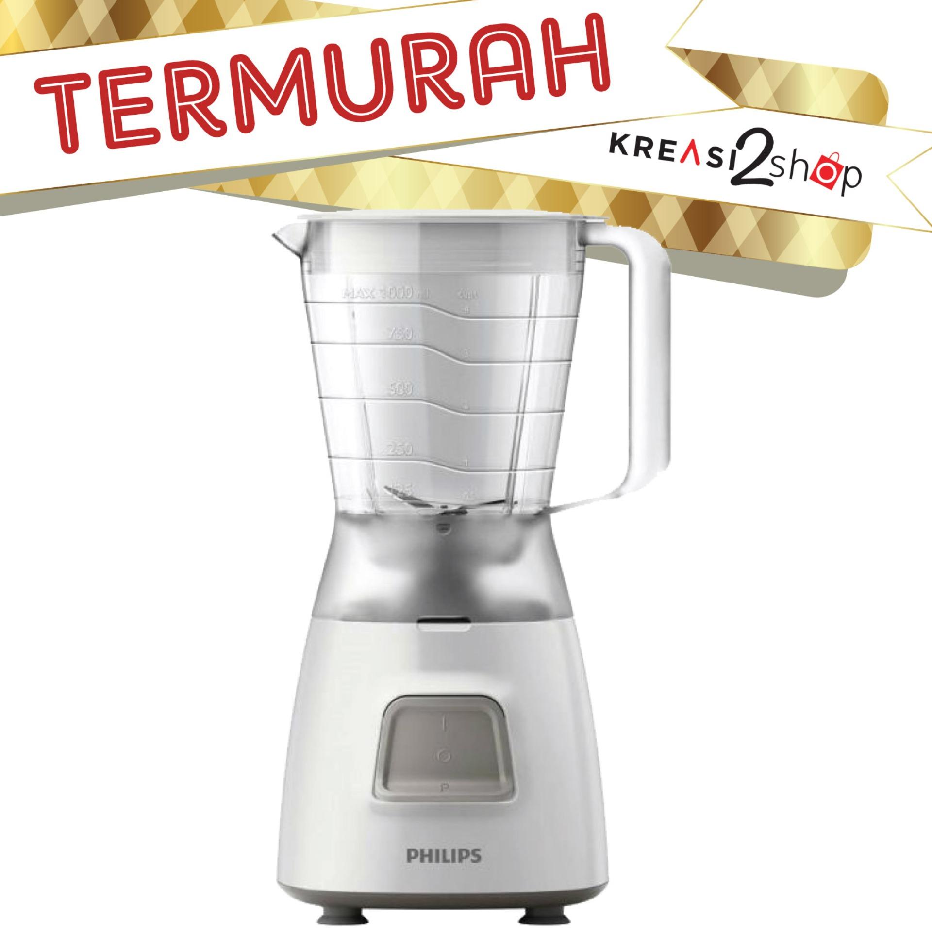 Philips Plastic Blender / Blender Plastik HR2056 Grey Abu-abu