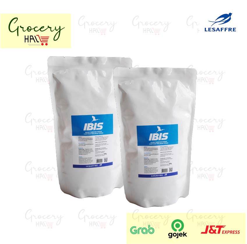 Ibis Blue Roti IBIS BLUE 500 GRAM - PELEMBUT ROTI / KUE | Lazada Indonesia