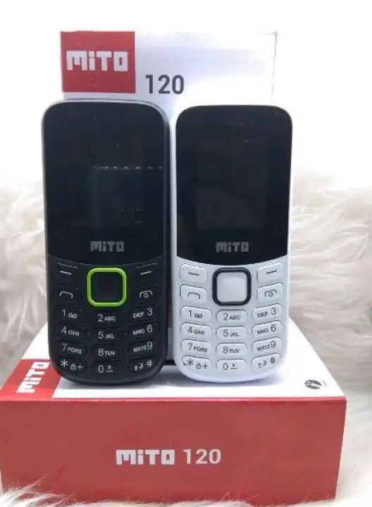 Hp Jadul Mito 120 Layar 1 77inch Dual Sim Ada Camera Senter Magic Voice Radio Fm Bluetooth Hp Candybar Murah Garansi Resmi Mito Lazada Indonesia