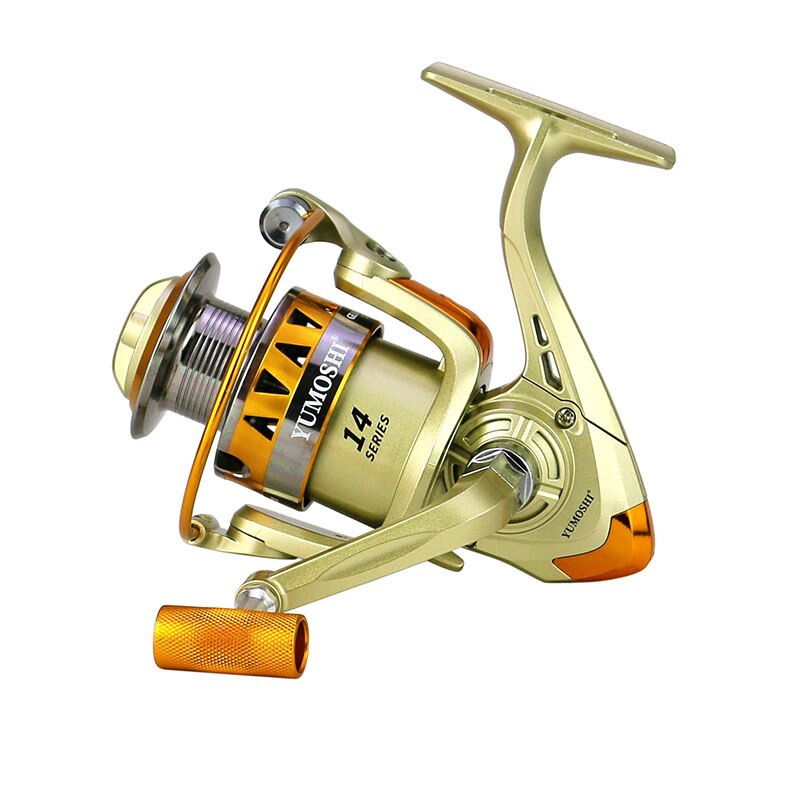 Jual Reel Reelsking EF Series 12 BB Spool Metal Reel pancing full