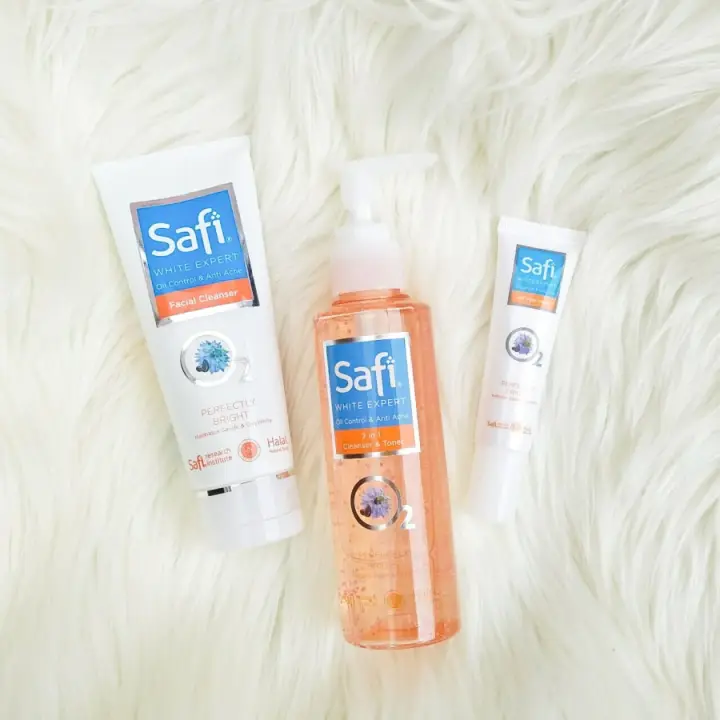 safi white expert acne spot cream