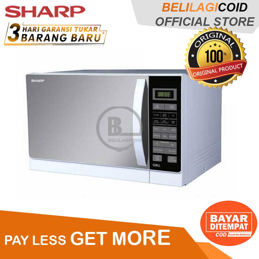 Sharp Microwave Oven R 728 (W) IN Lazada Indonesia