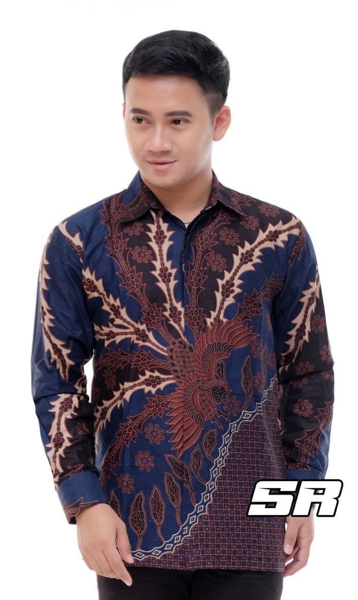 Baju Batik Pria Lengan Panjang Kemeja Batik Pria Batik Lengan