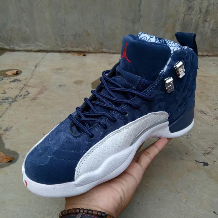 Sepatu Basket Nike Jordan 12 International Flight Premium Quality