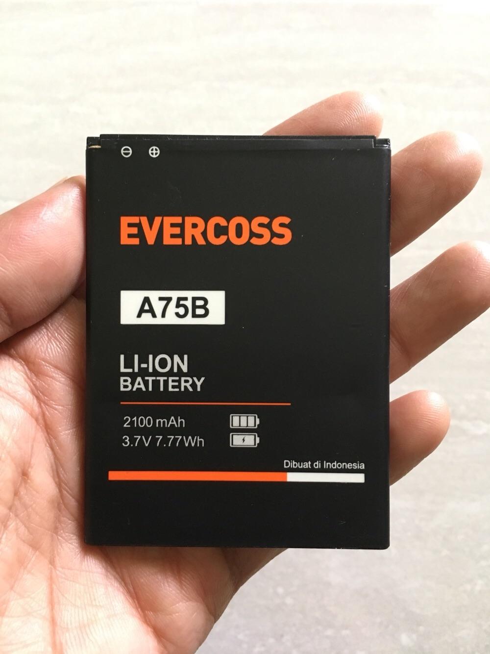 Baterai Evercoss A75b A75b Max Ori 100 Lazada Indonesia