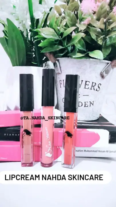 lipstik nahda skincare