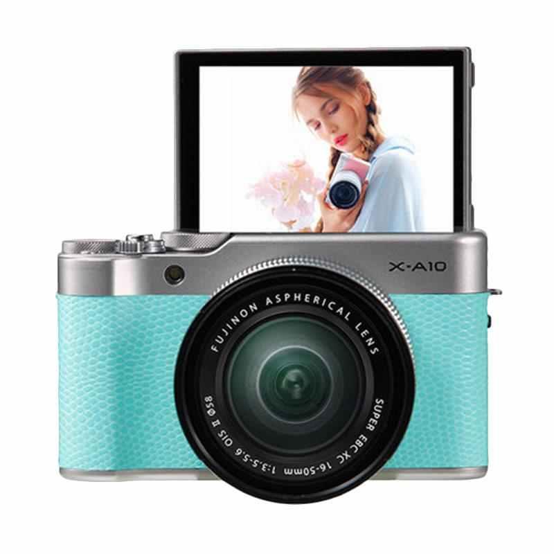 Fujifilm X-A10 Kit 16-50 f/3.5-5.6 OIS II - 20MP (Distributor)