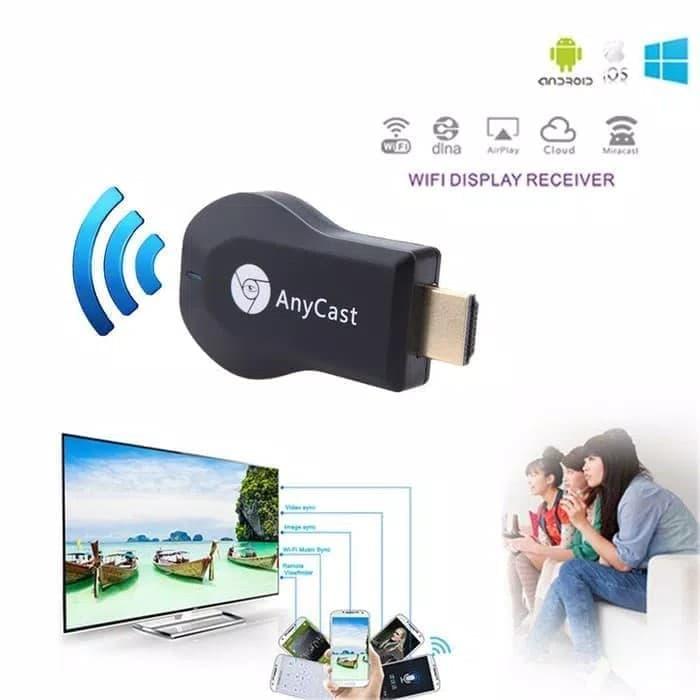 dongle hdmi anycast wifi display receiver lcd tv pad notebook smartphone