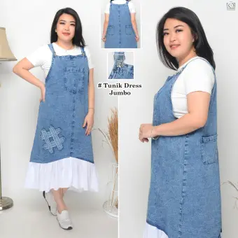 overall jeans big size