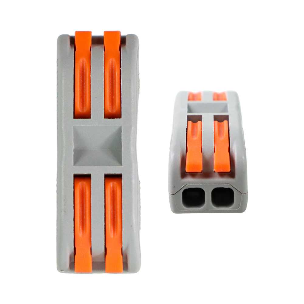 muxi 30 pcs konektor kabel listrik mengikat cepat lock wire terminal mengunci sendiri