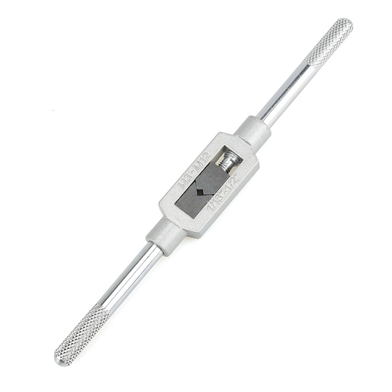 8 in 1 Tap Tool Set Thread Metric Machine Hand Screw Thread Plug Taps Set