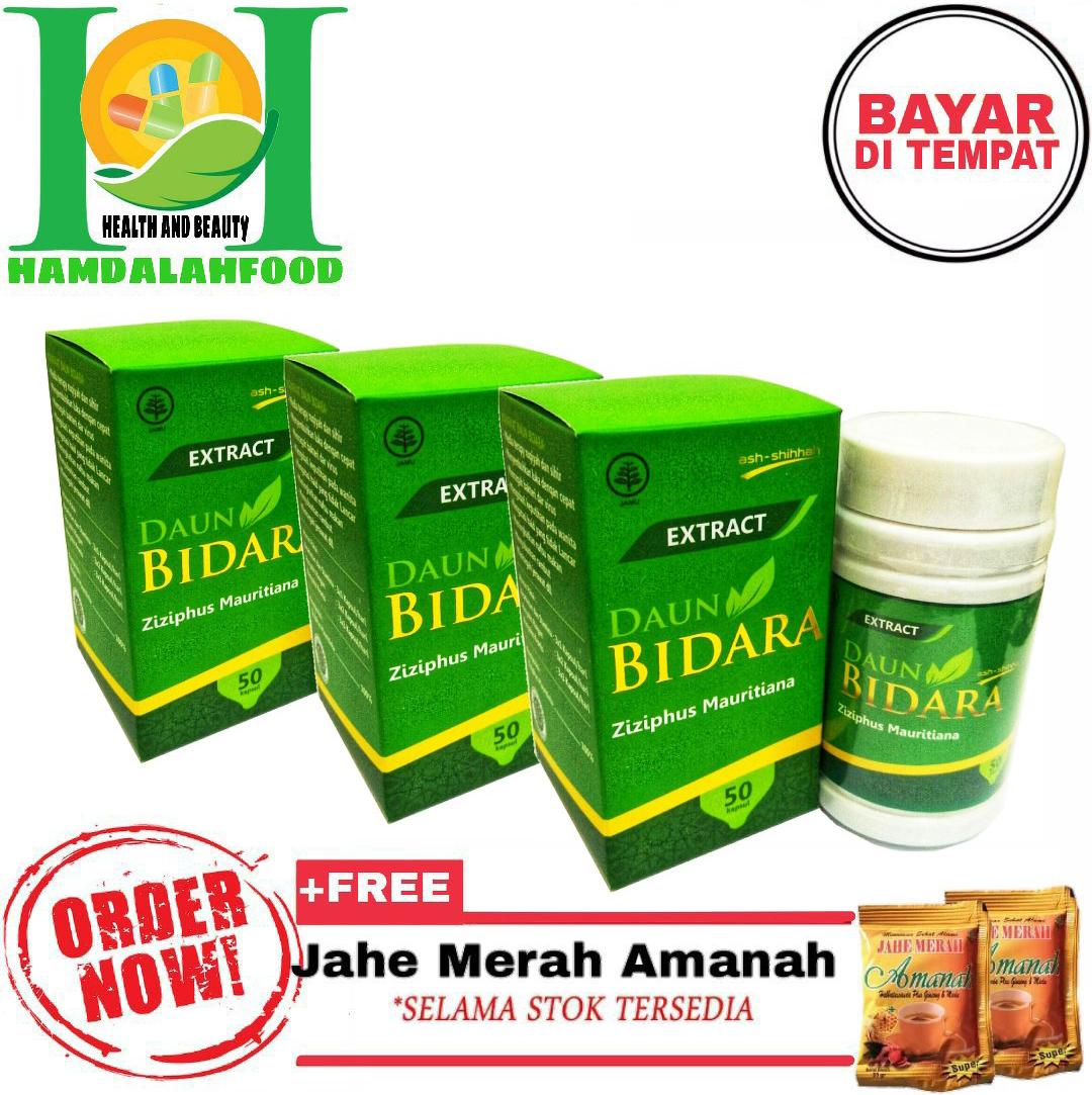 Ash Shihhah Kapsul Daun Katuk Pelancar Asi 60 Kapsul 