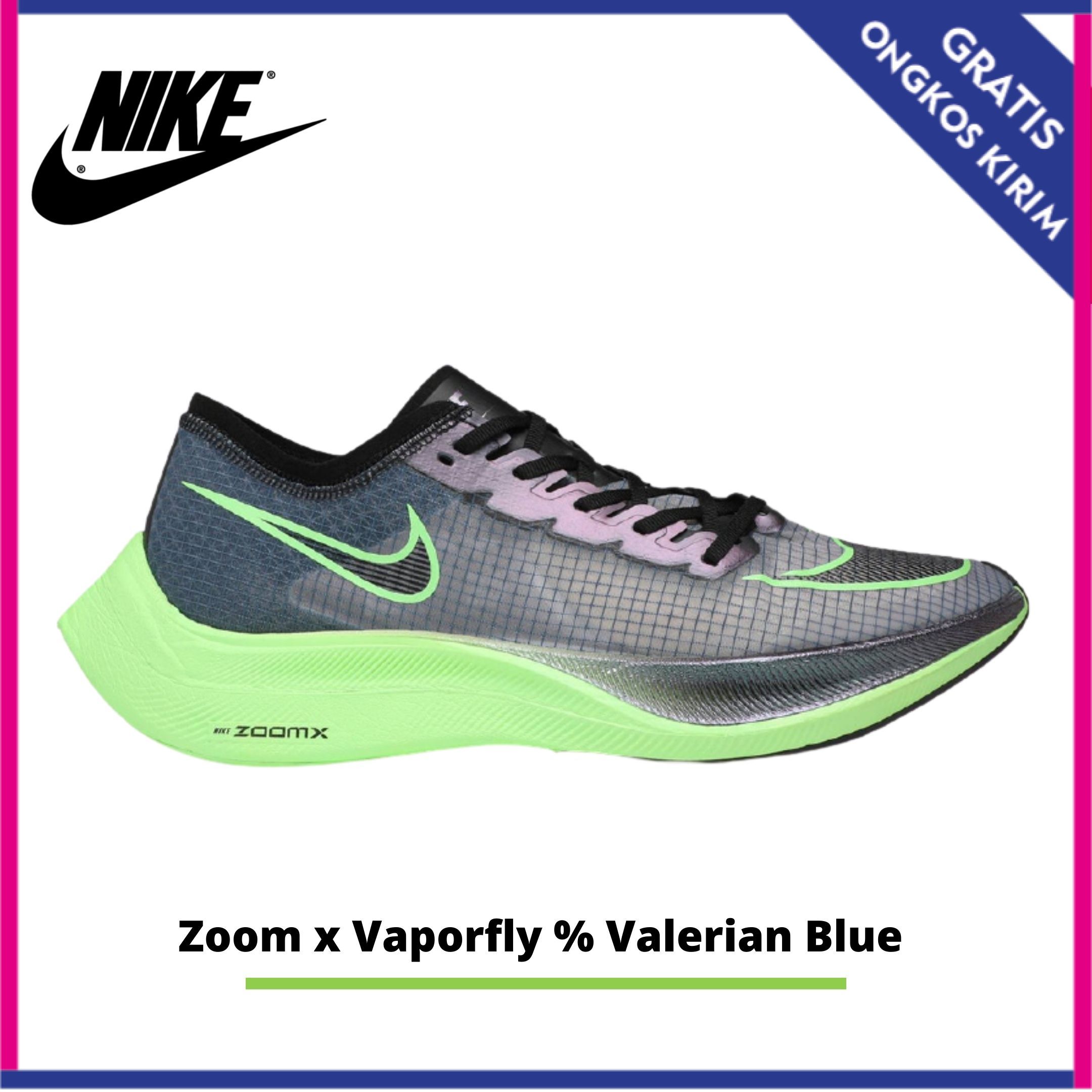 sepatu running nike zoom x